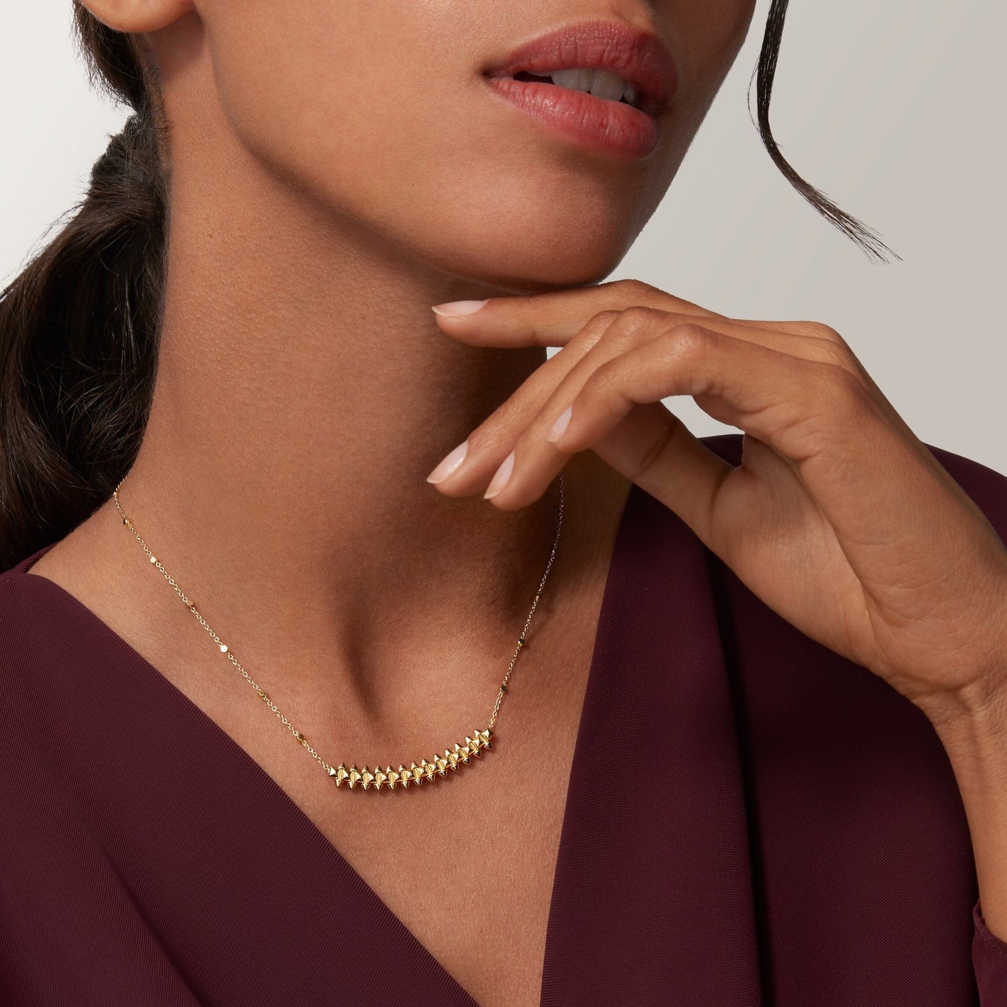 [Love's Uplift]CLASH  SMALL NECKLACE