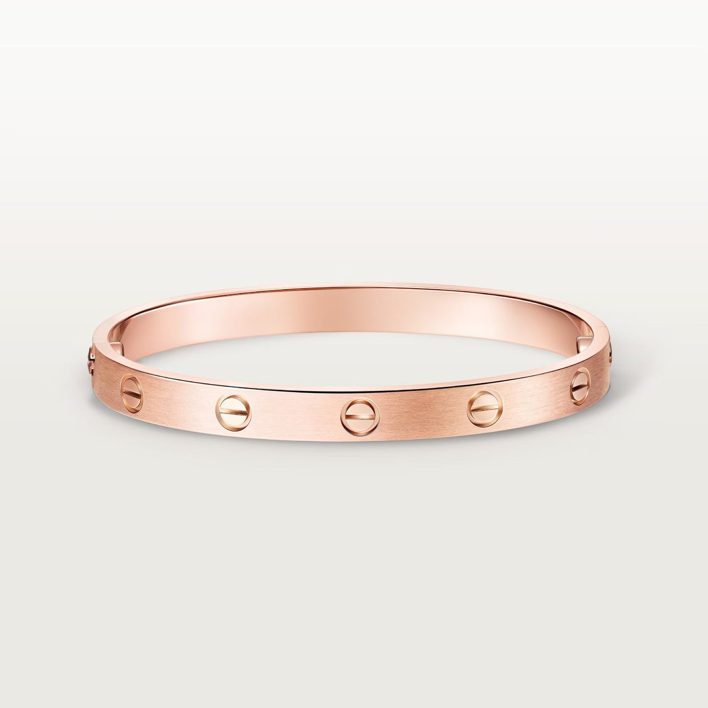 [Love's Uplift]LOVE BRACELET 6.1MM BRUSHED