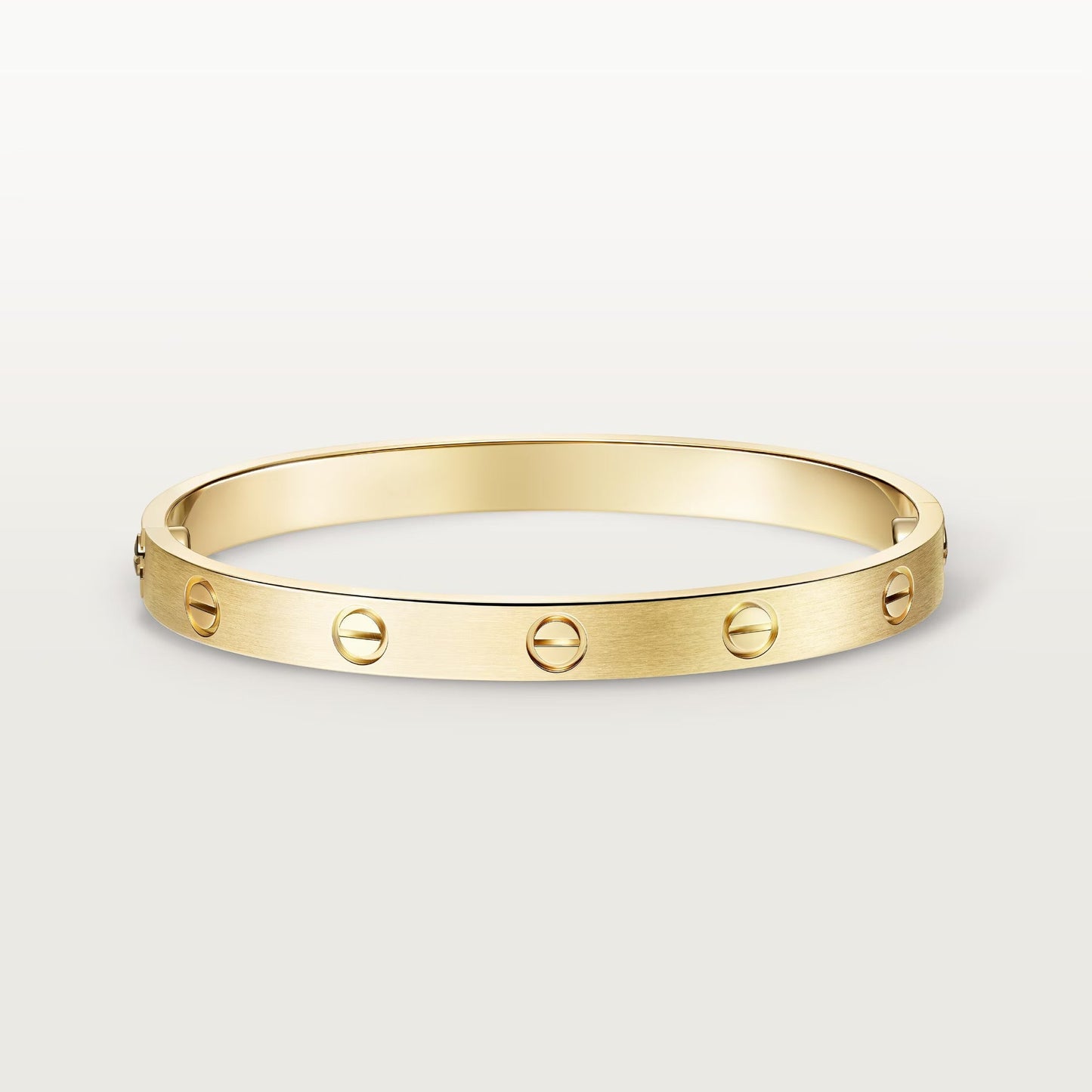 [Love's Uplift]LOVE BRACELET 6.1MM BRUSHED