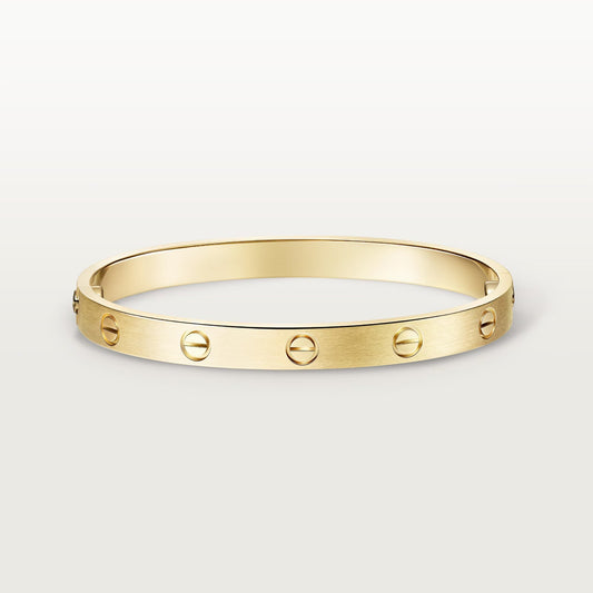 [Love's Uplift]LOVE BRACELET 6.1MM BRUSHED