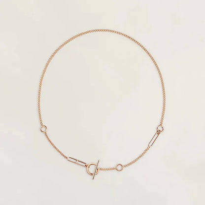 [Love's Uplift]HM STERLING CHAINE D'ANCRE HEART