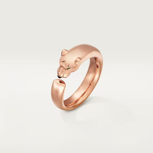 [Love's Uplift]PANTHERE NO DIAMOND SMALL RING