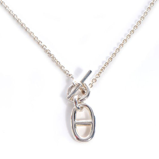 [Love's Uplift]HM CHAINE D'ANCRE PENDANT NECKLACE STERLING SILVER