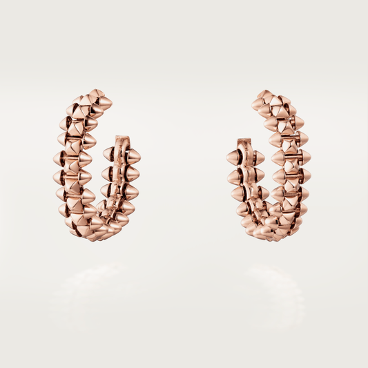 [Love's Uplift]CLASH SMALL HOOP EARRINGS