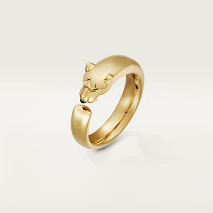 [Love's Uplift]PANTHERE NO DIAMOND SMALL RING