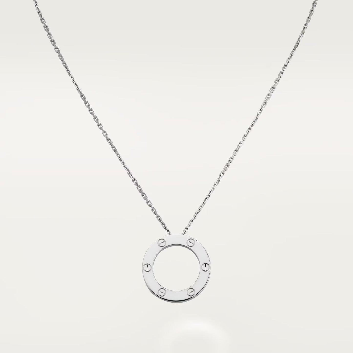 [Love's Uplift]LOVE NECKLACE 16MM