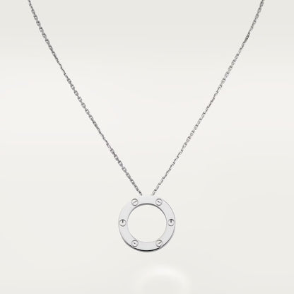 [Love's Uplift]LOVE NECKLACE 16MM