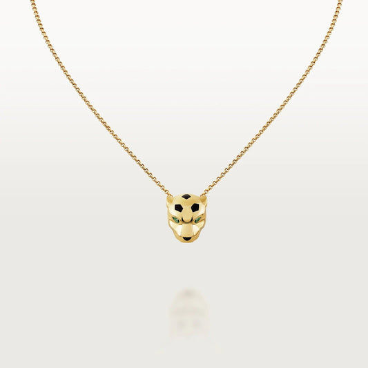 [Love's Uplift]PANTHERE NECKLACE