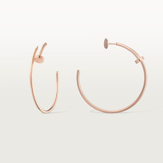 [Love's Uplift]JUSTE NO DIAMOND LARGE EARRINGS