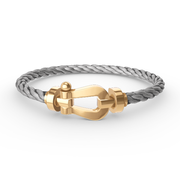 [Love's Uplift]FORCE LARGE HORSESHOE NO DIAMOND BRACELET GOLD