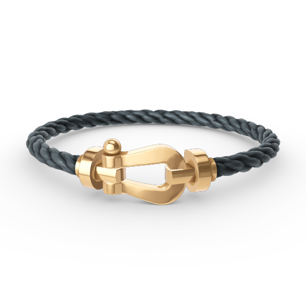 [Love's Uplift]FORCE LARGE HORSESHOE NO DIAMOND BRACELET GOLD