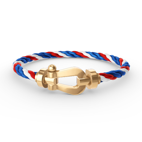 [Love's Uplift]FORCE LARGE HORSESHOE NO DIAMOND BRACELET GOLD