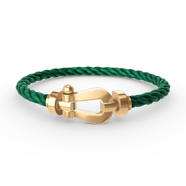 [Love's Uplift]FORCE LARGE HORSESHOE NO DIAMOND BRACELET GOLD