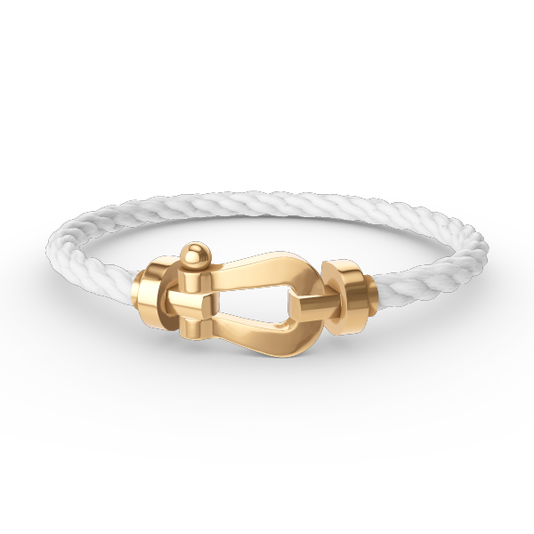 [Love's Uplift]FORCE LARGE HORSESHOE NO DIAMOND BRACELET GOLD