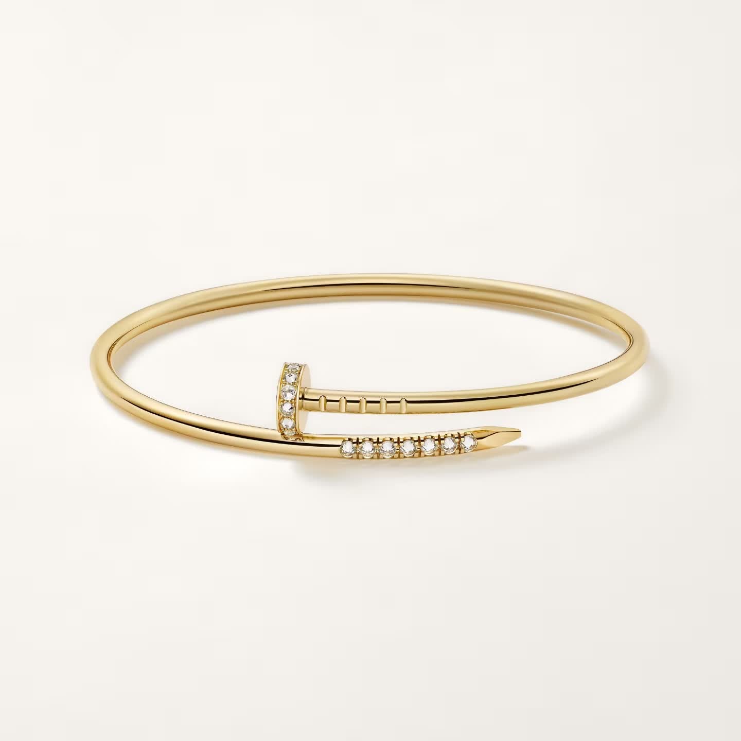 [Love's Uplift]JUSTE BRACELET 2.5MM DIAMONDS NEW