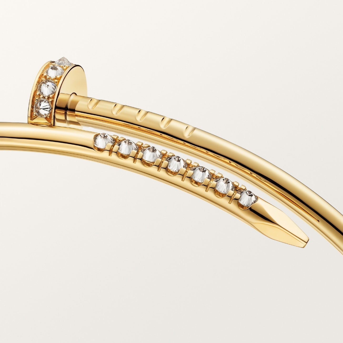 [Love's Uplift]JUSTE BRACELET 2.5MM DIAMONDS NEW