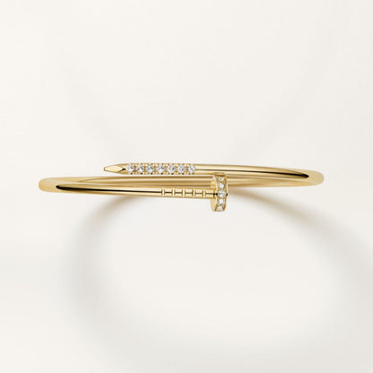 [Love's Uplift]JUSTE BRACELET 2.5MM DIAMONDS NEW