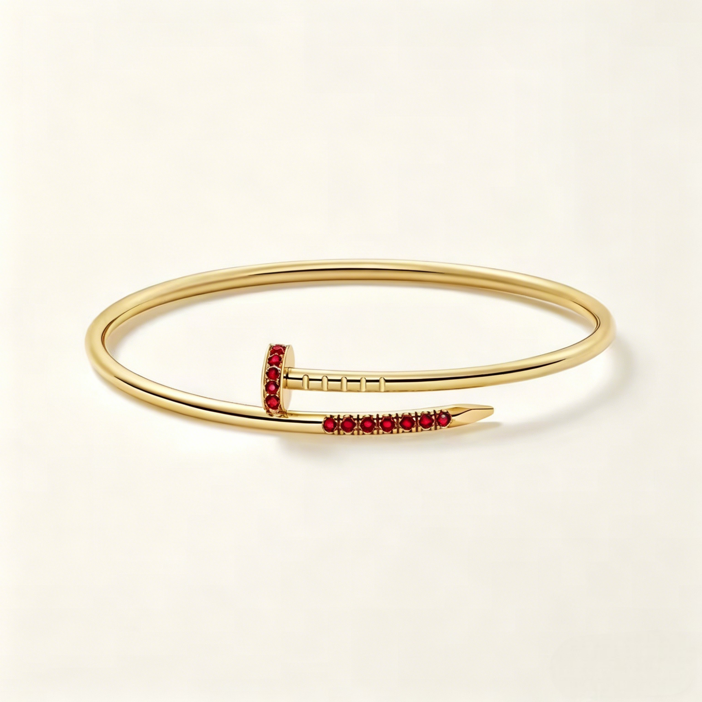 [Love's Uplift]JUSTE BRACELET 2.5MM DIAMONDS NEW