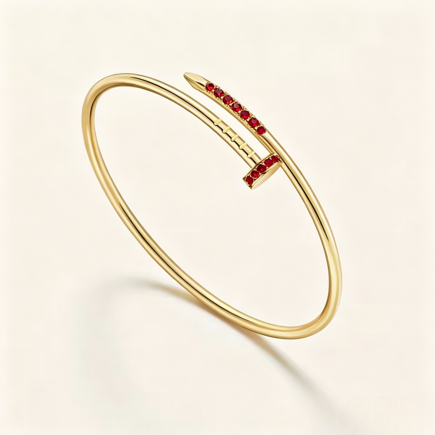 [Love's Uplift]JUSTE BRACELET 2.5MM DIAMONDS NEW