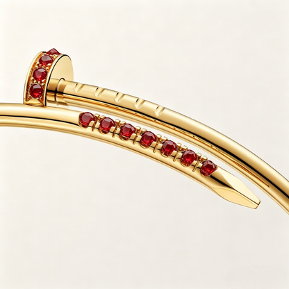 [Love's Uplift]JUSTE BRACELET 2.5MM DIAMONDS NEW