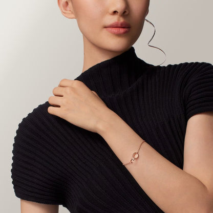 [Love's Uplift]LOVE BRACELET DOUBLE RING