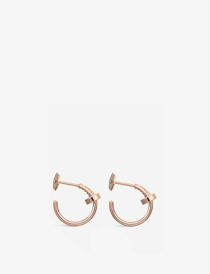[Love's Uplift]JUSTE EARRINGS PINK GOLD