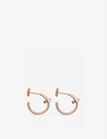 [Love's Uplift]JUSTE EARRINGS PINK GOLD
