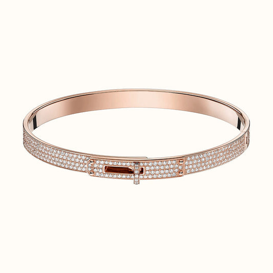 [Love's Uplift]KELLY BRACELET DIAMOND PAVED