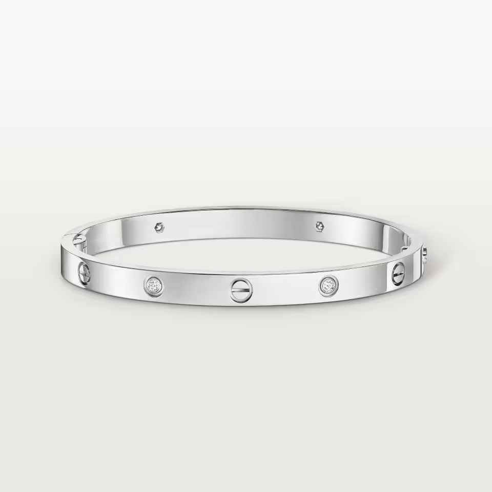 [Love's Uplift]LOVE BRACELET 4.8MM 4 DIAMONDS