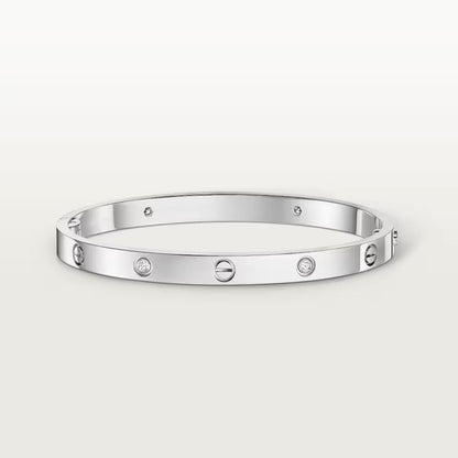 [Love's Uplift]LOVE BRACELET 4.8MM 4 DIAMONDS