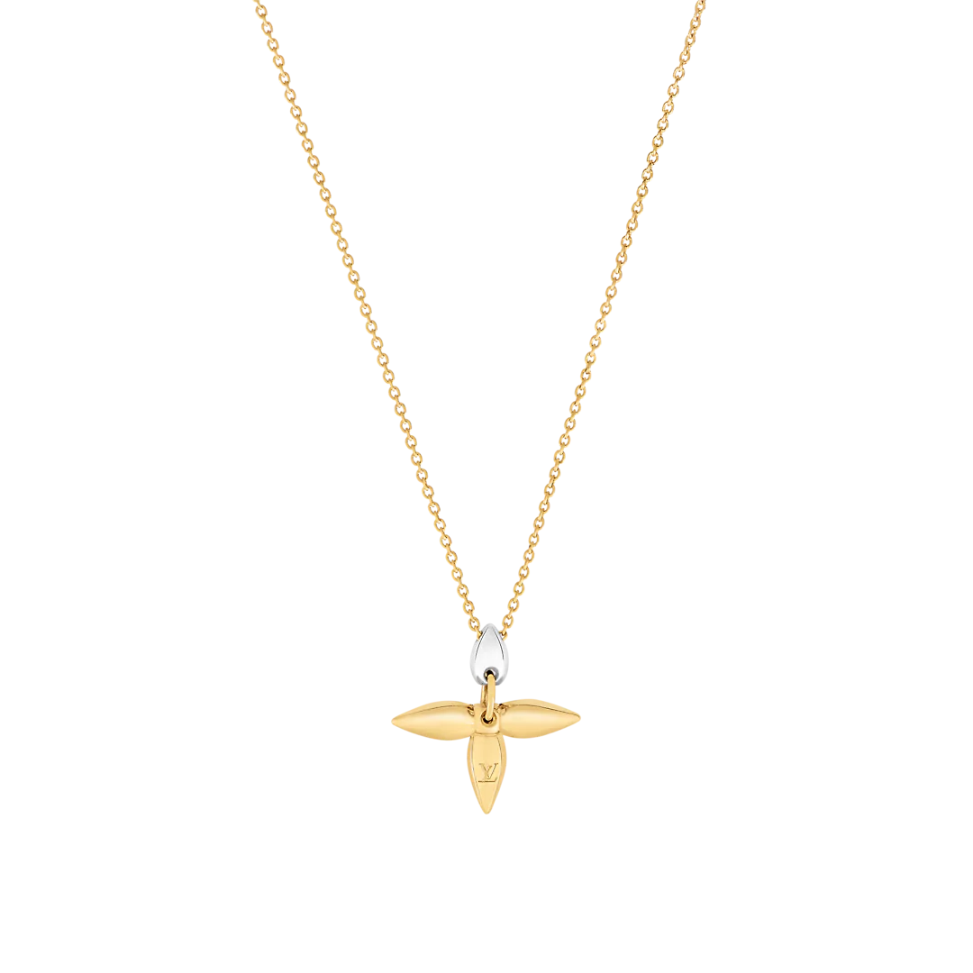 [Love's Uplift]LOUISETTE PEDANT GOLD NECKLACE