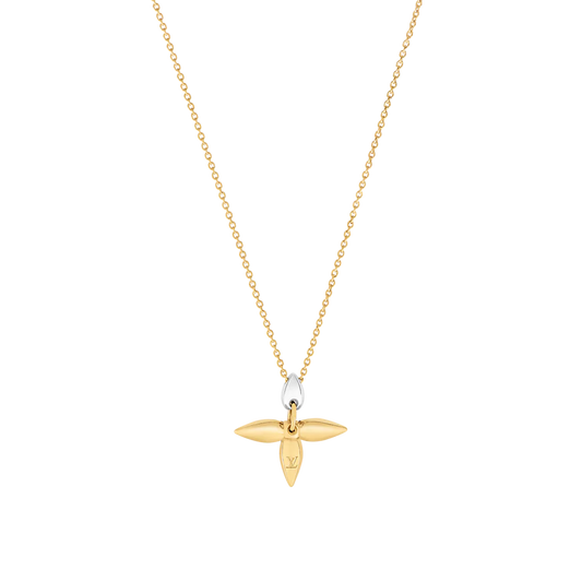 [Love's Uplift]LOUISETTE PEDANT GOLD NECKLACE