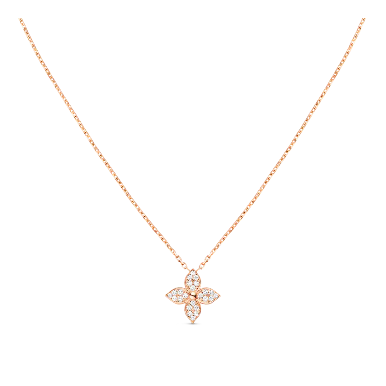 [Love's Uplift]STAR DIAMOND NECKALCE