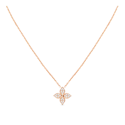 [Love's Uplift]STAR DIAMOND NECKALCE