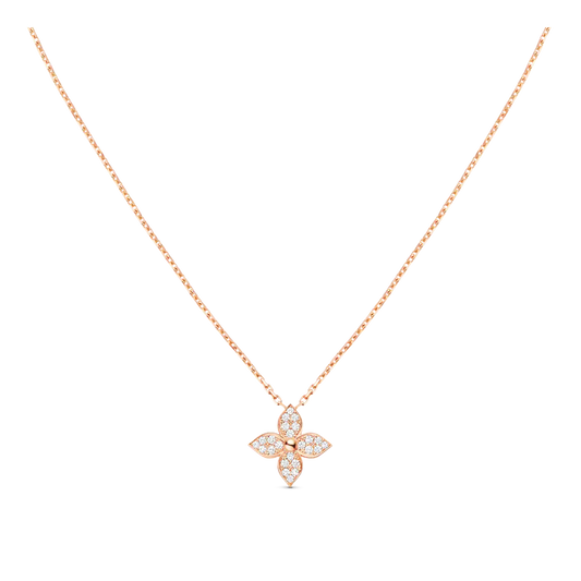 [Love's Uplift]STAR DIAMOND NECKALCE