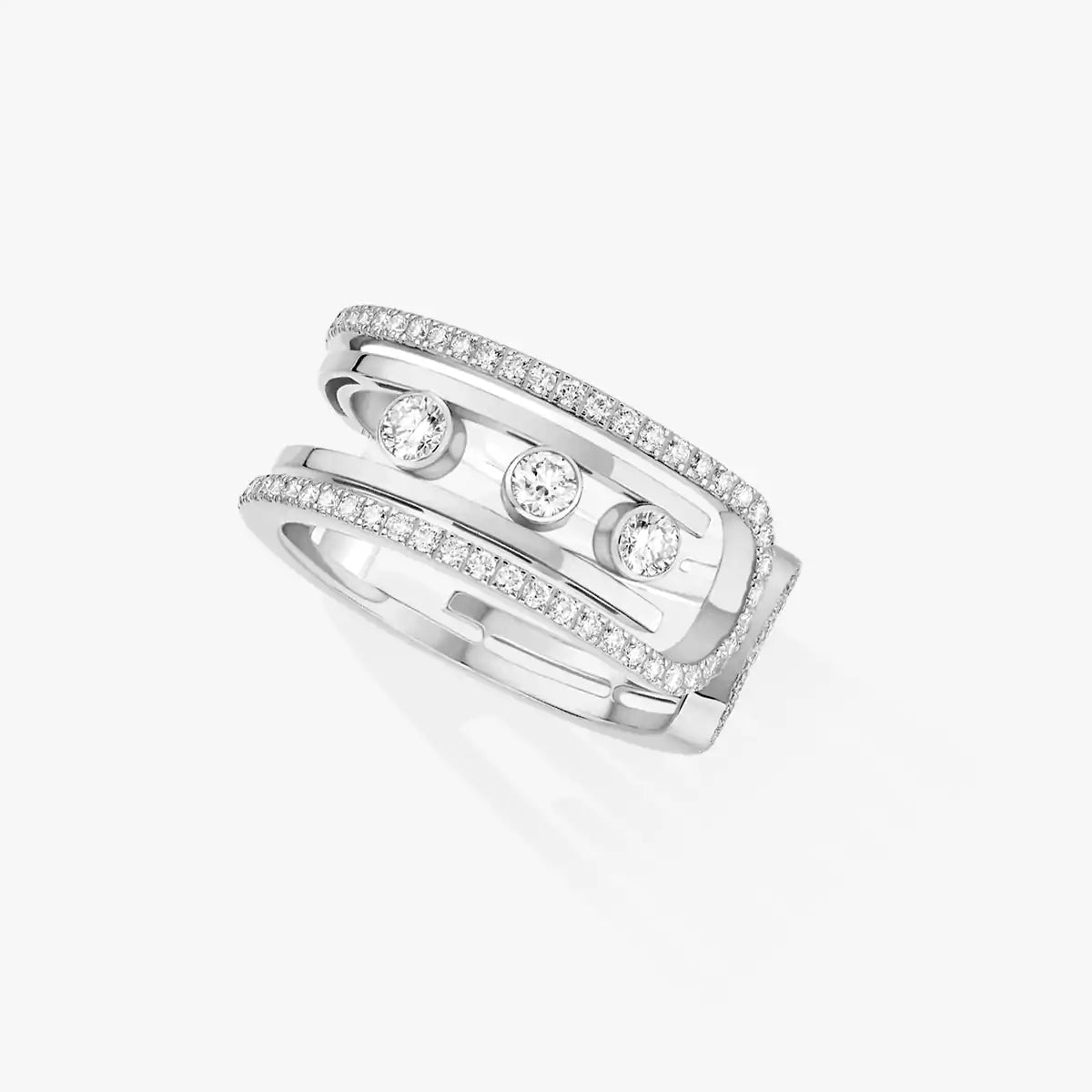 [Love's Uplift ]Move 10th Diamond Ring in Gold