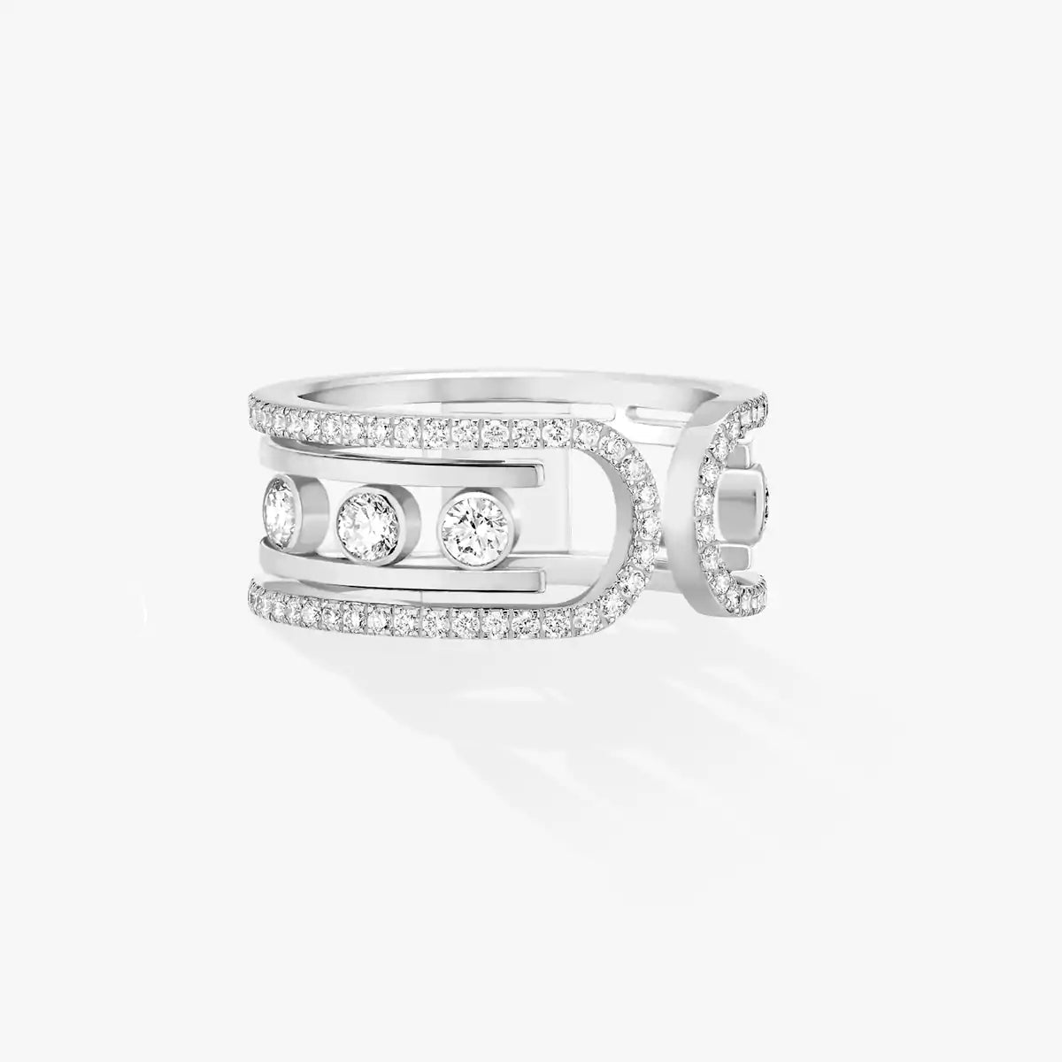 [Love's Uplift ]Move 10th Diamond Ring in Gold