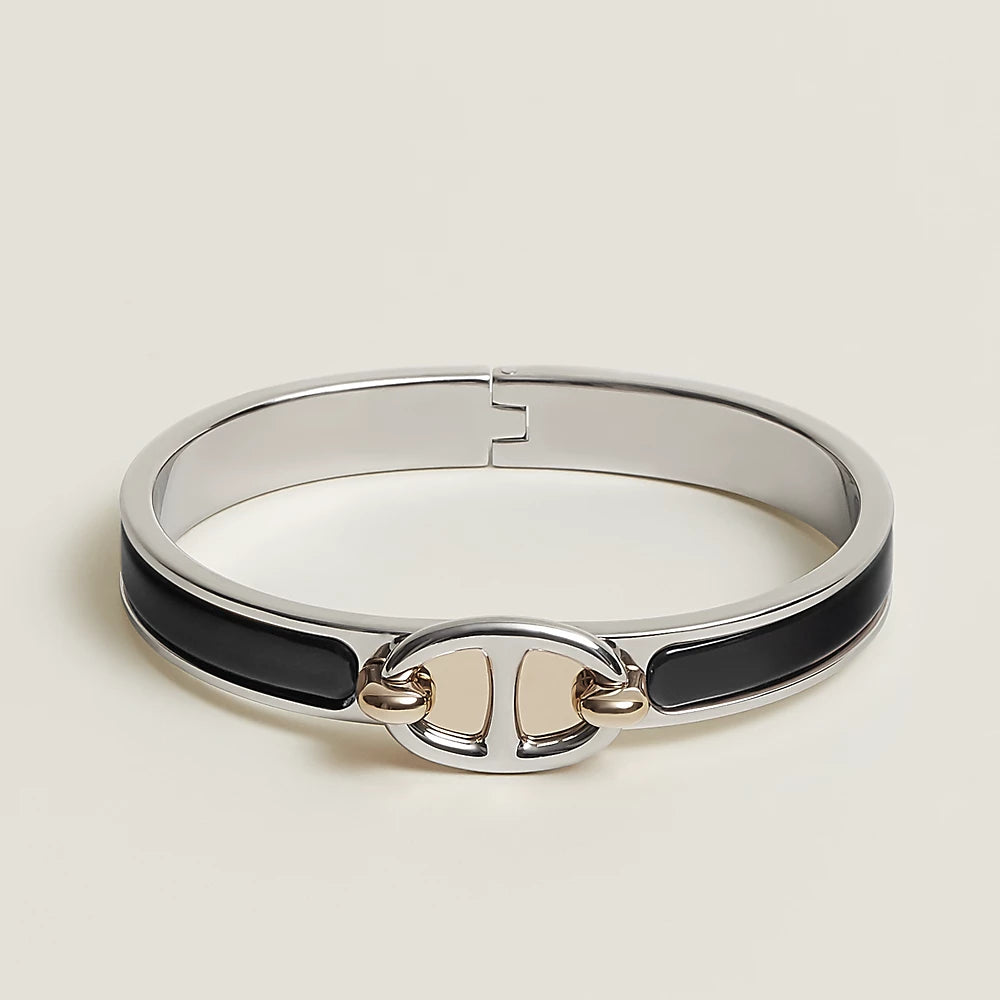 [Love's Uplift]CLIC CHAINE SILVER BRACELET