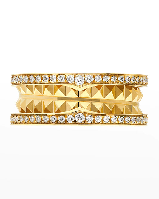 [Love's Uplift]ZERO 1 GOLD DIAMOND RING
