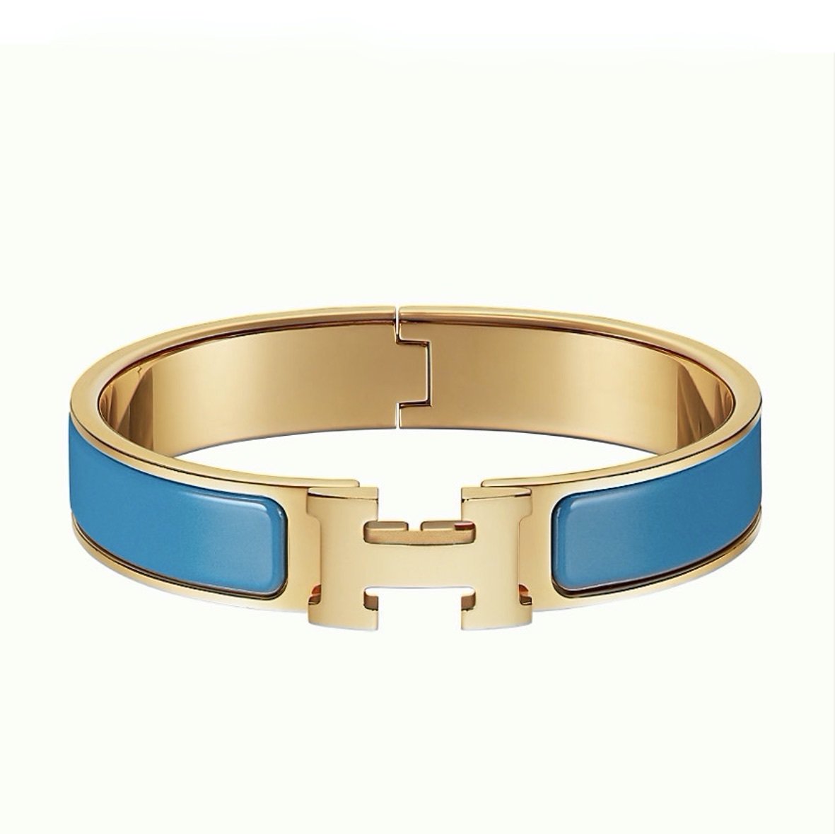 [Love's Uplift]H BRACELET TURQUOISE 12MM