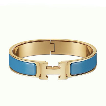 [Love's Uplift]H BRACELET TURQUOISE 12MM