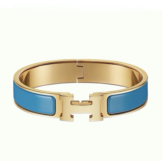[Love's Uplift]H BRACELET TURQUOISE 12MM