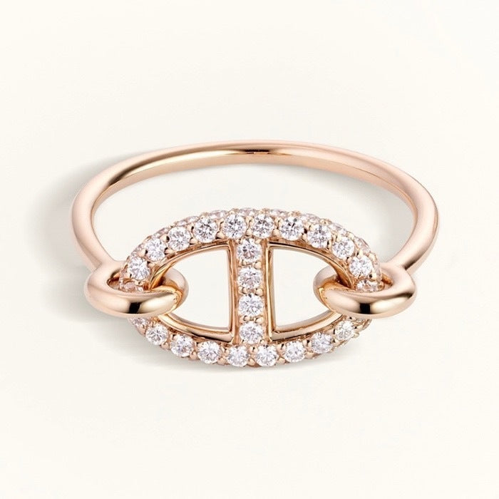 [Love's Uplift]RONDE SMALL DIAMOND RING