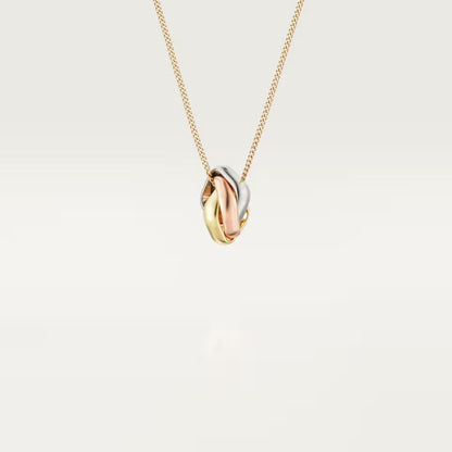 [Love's Uplift]TRINITY CUSHION NECKLACE COLLECTION