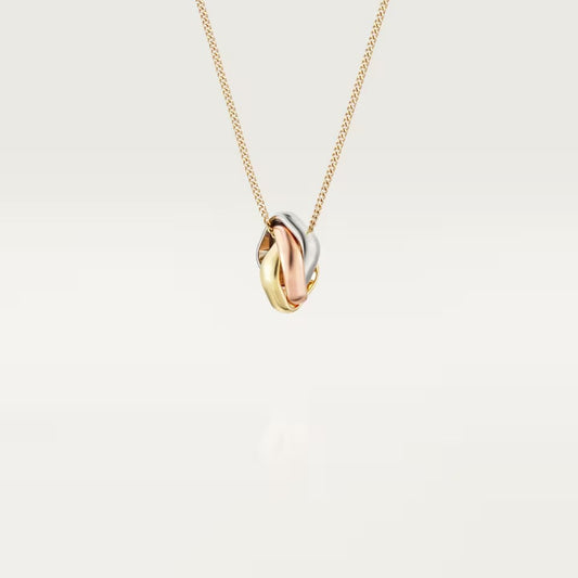 [Love's Uplift]TRINITY CUSHION NECKLACE COLLECTION
