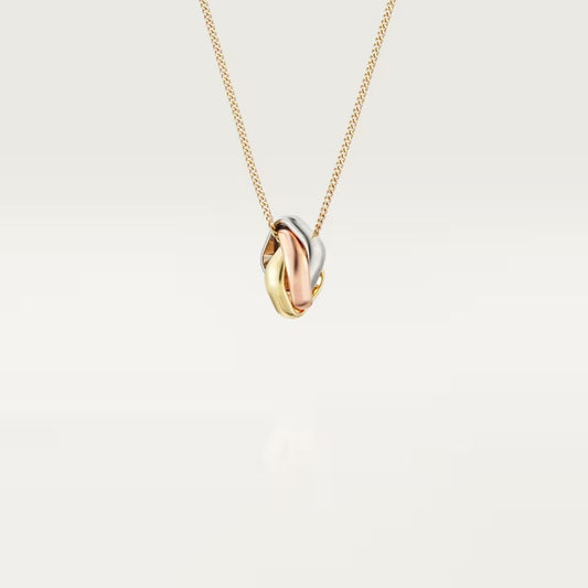 [Love's Uplift]TRINITY CUSHION NECKLACE COLLECTION