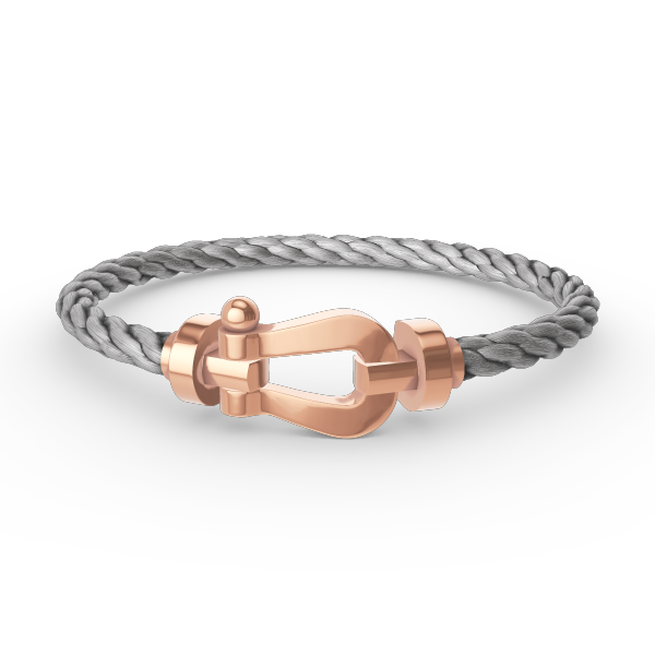 [Love's Uplift]FORCE LARGE HORSESHOE NO DIAMOND BRACELET ROSE GOLD