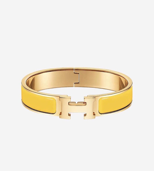 [Love's Uplift]H YELLOW BRACELET