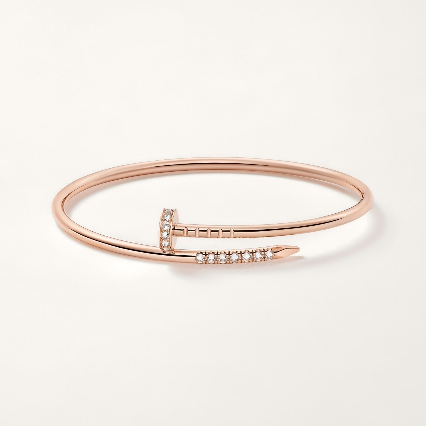 [Love's Uplift]JUSTE BRACELET 2.5MM DIAMONDS NEW
