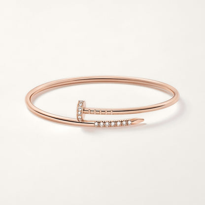 [Love's Uplift]JUSTE BRACELET 2.5MM DIAMONDS NEW